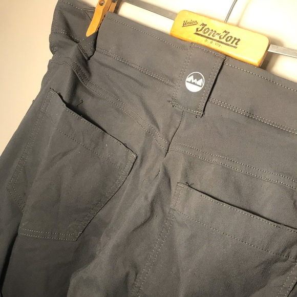Wrangler Grey Outdoor Cargo Flex Waist Pants - Picture 5 of 5